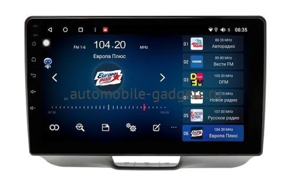 Магнитола Vaycar 09V3 для HONDA N-BOX+ 2012-2018 (Андроид, 3+32Гб) Магнитола Vaycar 09V3 для HONDA N-BOX+ 2012-2018 (Андроид, 3+32Гб)