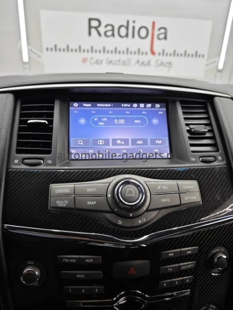 Radiola RDL-it08 навигационный блок для Infiniti\Nissan (2010+) на Android 12 с 8GB