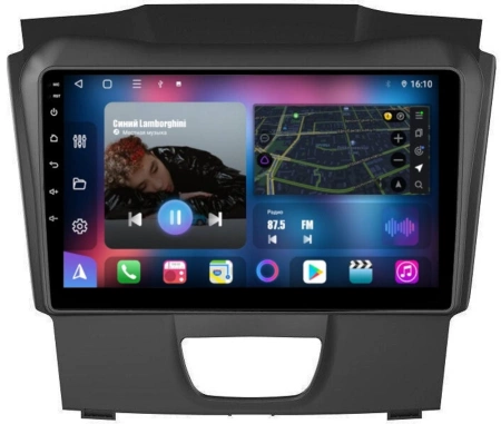 FarCar S500 Super HD (XL435M) штатная магнитола для Chevrolet Colorado, Trailblazer 2013+, Isuzu D-Max 2011+ на Android 14 с 6GB, 4G, DSP