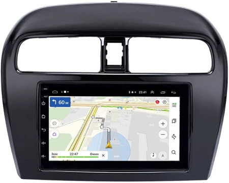 Mitsubishi Mirage 6 2012-2024 OEM на Android 10 (CarPlay, AHD, 1/32) (RK7-RP-11-129-1-365)