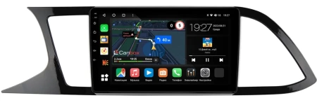 Штатная магнитола Canbox M-Line 4544-9-224 для Seat Leon 3 2012-2020 на Android 10 (4G-SIM, 2/32, DSP, QLed)