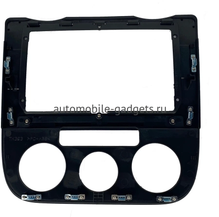 Штатное головное устройство Teyes CC2L PLUS 1/16 10 дюймов RM-10-1307 для Volkswagen Jetta 5 2005-2011 (авто без климат-контроля) на Android 8.1 (DSP, IPS, AHD)