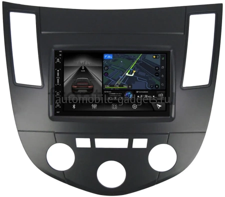 Магнитола в штатное место 2 din Haima 3 2010-2013 Teyes CC2L 1/16 7 дюймов RP-HM3-138 на Android 8.1 (DSP, AHD)