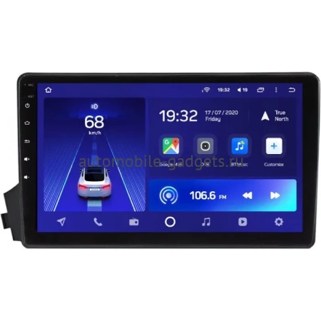 Штатное головное устройство Teyes CC2L PLUS 2/32 9 дюймов RM-9-770 для SsangYong Kyron, Korando Sports, Actyon, Actyon Sports 2005-2017 на Android 8.1 (DSP, IPS, AHD)