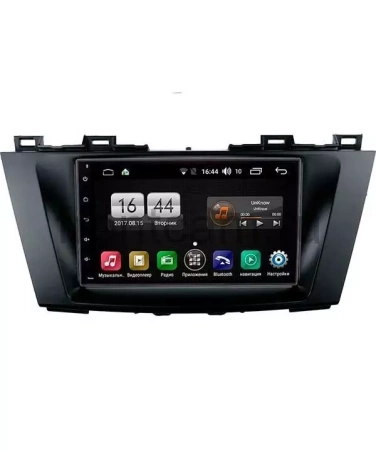 Incar XTA-7708-95-7521B Установочный комплект для Mazda 5 II (CW), Premacy III (CW) 2010-2017 на Android 10 с 2Gb оперативной памяти