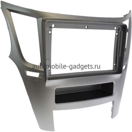 Штатная магнитола Subaru Legacy 5, Outback 4 2009-2014 (серая, левый руль) Canbox M-Line 4544-9051 на Android 10 (4G-SIM, 2/32, DSP, QLed)