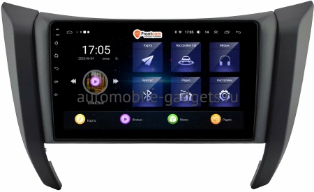 Nissan Navara (Frontier) 4 (D23) 2014-2024 OEM RK9-0540 на Android 10 (CarPlay, AHD, 1/32)
