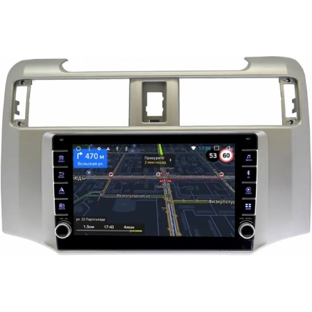 Штатная магнитола OEM BRK9-9380 для Toyota 4Runner 5 2009-2024 на Android 10