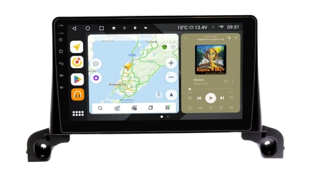 Carmedia SF-1034-J штатная магнитола для Peugeot 3008, 5008 2016+ на Android 10 c 4GB, DSP, 4G