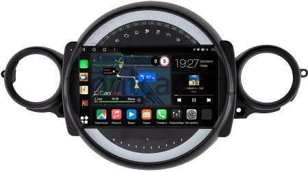 Mini Cabrio 2, Clubman, Coupe, Hatch, Roadster 2007-2015 Canbox M-Line 2K 4177-9131 на Android 10 (4G-SIM, 2/32, DSP, QLed)