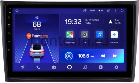 Штатное головное устройство Volvo XC90 2002-2014 (Тип 1, can LZ, устанавливается вниз) Teyes CC2L PLUS 1/16 10 дюймов RM-10-2566 на Android 8.1 (DSP, IPS, AHD)