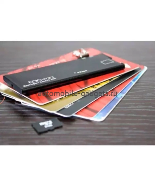 Цифровой диктофон Edic-mini Card 16 A95 Цифровой диктофон Edic-mini Card 16 A95