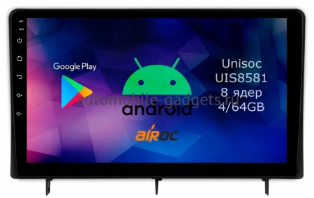 Airoc RM-1951 Штатная магнитола для Honda Civic 11 2021-2024 на Android 12 с 4GB, DSP, 4G Airoc RM-1951 Штатная магнитола для Honda Civic 11 2021-2024 на Android 12 с 4GB, DSP, 4G