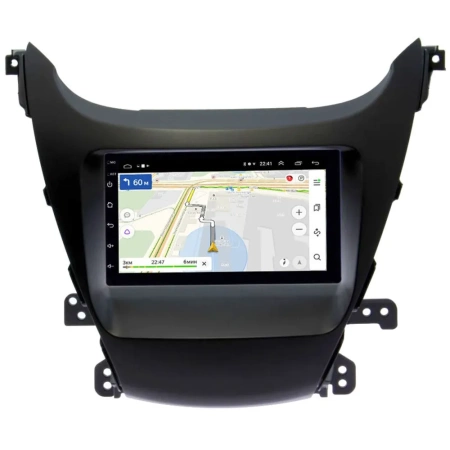 Hyundai Elantra 5 (MD) 2013-2016 Canbox 1.5/32 на Android 10 (RS7-RP-HDELC-110) (IPS, DSP, CarPlay)