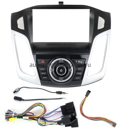 Штатная магнитола Ford Focus 3 2011-2019 (тип 3) Canbox PX409-815 на Android 10 (4/32, DSP, IPS)