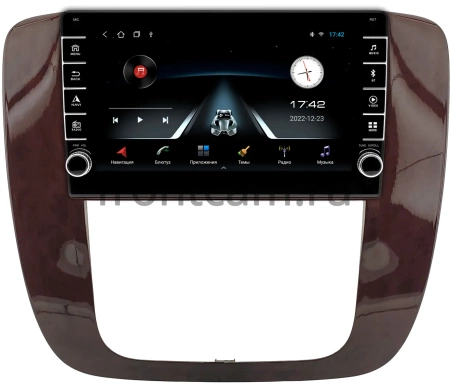 GMC Yukon 3 2006-2014 (под красное дерево) Canbox BGT9-0789 2/32 Android 10 (IPS, DSP, CarPlay)
