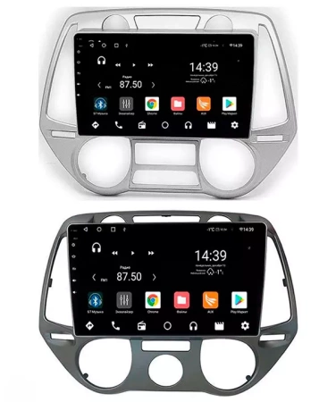 NaviPilot DROID10 ULTRA штатная магнитола для  Hyundai i20 (2008-2012) на Android 10 с 6Gb, DSP, 4G