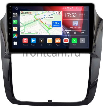 Toyota Ipsum (M20) 2001-2009 (Тип B, черная, глянцевая) Canbox RS9-3157 1.5/32 на Android 10 (IPS, DSP, CarPlay)