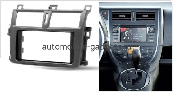 Магнитола в штатное место 2 din Subaru Trezia 2010-2016 Canbox 2/32 на Android 10 (GT5510-RP-11-172-407)