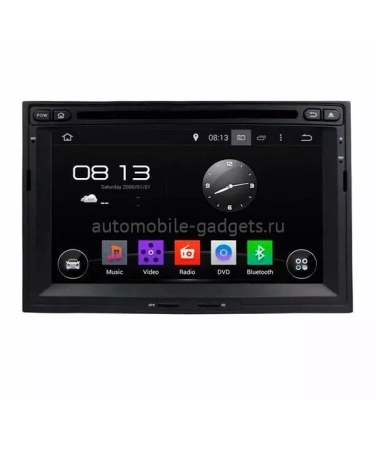 CarMedia MKD-7081-P30 штатная магнитола для Peugeot 207 307 3008 5008 Partner, Citroen Berlingo C2 C3 Jumpy на Android 10, DSP