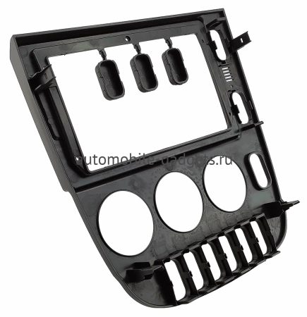 Штатное головное устройство Teyes CC2L PLUS 2/32 9 дюймов RM-9-1437 для Mercedes-Benz ML (w163) 1997-2005 (авто без климат-контроля, черная) на Android 8.1 (DSP, IPS, AHD)