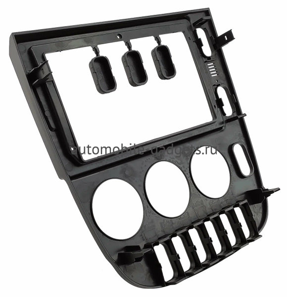 Mercedes-Benz ML (w163) 1997-2005 (авто без климат-контроля, черная) OEM RK9-1437 Android 10 (CarPlay, AHD, 1/32)