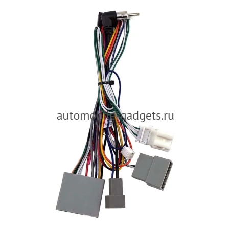 Штатная магнитола Honda CR-V 3 2006-2012 12.3 дюйма Teyes LUX ONE 360 6/128 RM-0711 на Android 10 (4G-SIM, 6/128, DSP, QLed) Mercedes Style