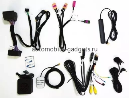 Radiola RDL-4044 Навигационный блок для Mercedes-Benz A/B/GLE/GLS/G/C/E/S/GLC/SLS Class 2019+ (штатный экран 12.3") на Android 12 c 8GB, 4G