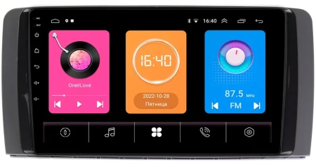 Штатная магнитола Mercedes-Benz R (w251) 2005-2017 (глянец) OEM RK9-9250 Android 10 (CarPlay, AHD, 1/32)