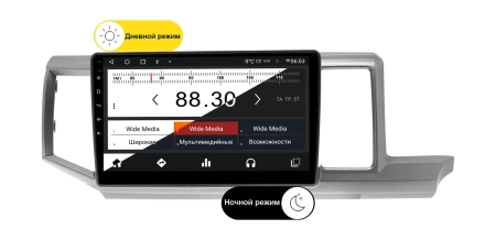 Штатная магнитола Honda Stepwgn 2009 - 2015 Wide Media MT1139QT-2/32 (правый руль)