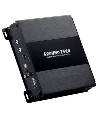 2-канальный усилитель Ground Zero GZIA 2080HPX-II