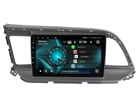 Магнитола Vaycar 09VO4 для HYUNDAI Elantra 2018-2020 (Андроид, 4+64Гб)