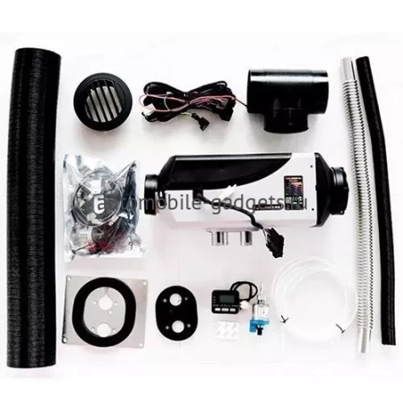 Лунфей LF BROS 12V/24V 5KW Автономный отопитель салона Лунфей LF BROS 12V/24V 5KW Автономный отопитель салона