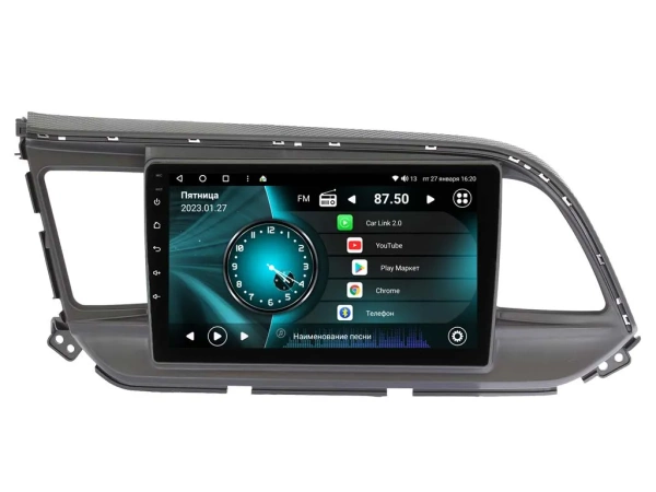 Магнитола Vaycar 09VO8 для HYUNDAI Elantra 2018-2020 (Андроид, 8+128Гб)