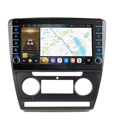 Carmedia OL-1920-D Штатная магнитола для Skoda Octavia A5 (2004-2013) на Android 10 c 6GB, DSP, 4G