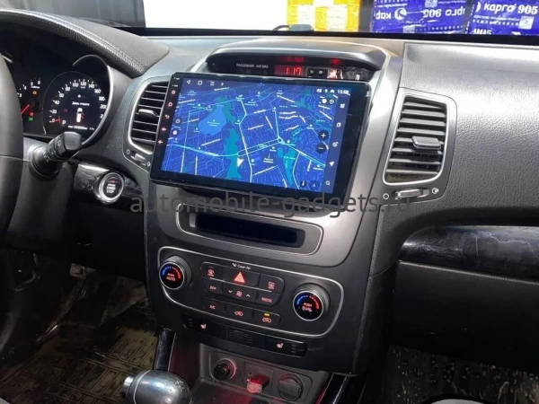 Штатная магнитола Kia Sorento 2 2012-2021 Canbox M-Line 4544-9145 на Android 10 (4G-SIM, 2/32, DSP, QLed)
