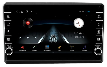 Toyota Tacoma 3 2015-2022 Canbox BGT9-506 2/32 на Android 10 (IPS, DSP, CarPlay)