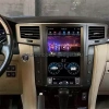 Carmedia ZF-1819-GE ("Тесла-стиль") штатная магнитола для Lexus LX570 (2007-2015) на Android 13 c 8GB, DSP, 4G