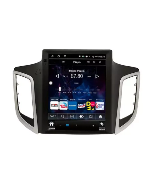 Wide Media KS5023QR-3/32 (Tesla style) штатная магнитола для Hyundai Creta 2016-2021 на Android 10 с 3Gb, DSP, 4G