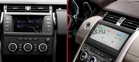 Carmedia MRW-8808A Штатный монитор для Land Rover Discovery 5 2017+ на Android 11, 8GB, 4G Carmedia MRW-8808A Штатный монитор для Land Rover Discovery 5 2017+ на Android 11, 8GB, 4G