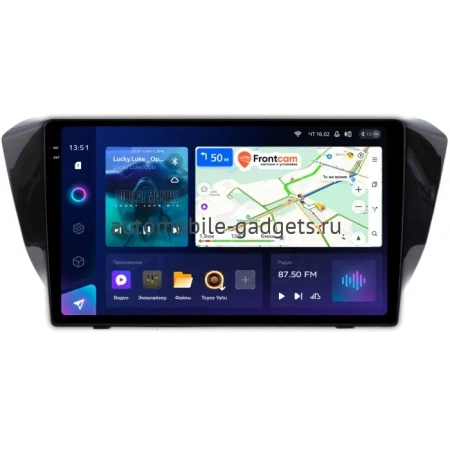 Штатное головное устройство Skoda Superb 3 2015-2024 Teyes CC3 2K 4/64 10.36 дюймов RM-1049 на Android 10 (4G-SIM, DSP, QLed)
