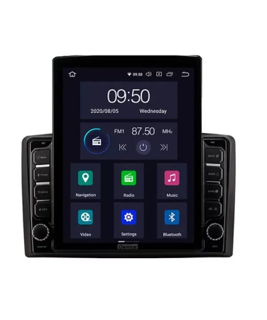 Carmedia OL-1988-12-D ("Тесла-стиль") магнитола для Mercedes Vito W447 (2014+) на Android 10 с 4Гб и DSP