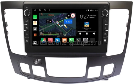 Штатная магнитола Canbox M-Line 7831-9336 для Hyundai Sonata 5 (NF) 2008-2010 (авто с климат-контролем) на Android 10 (4G-SIM, 2/32, DSP, IPS) С крутилками