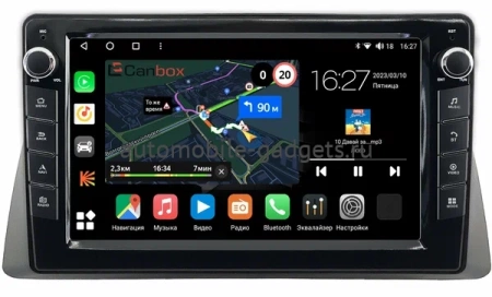 Lifan Cebrium (720) 2014-2018 Canbox M-Line 7821-9-0015 на Android 10 (4G-SIM, 2/32, DSP, IPS) С крутилками