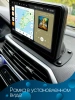 Универсальная магнитола 2 DIN 9 дюймов Canbox PRO-Line 7887-9191 на Android 13 (4G-SIM, 8/256, DSP, QLed, Tesla) для установки на торпедо