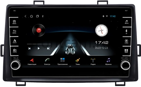Toyota Noah 2 (R70), Voxy 2 (R70) 2007-2013 Canbox BGT9-2161 2/32 на Android 10 (IPS, DSP, CarPlay)