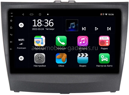 Штатная магнитола OEM MT9-367 для BYD L3 (2010-2015) на Android 10 CarPlay