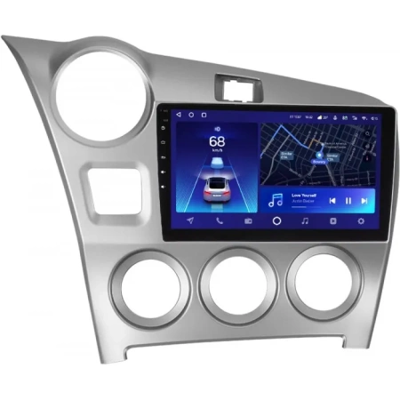 Штатное головное устройство Toyota Matrix 2 (E140) 2008-2014 Teyes CC2 PLUS 4/32 9 дюймов RM-9-2291 на Android 10 (4G-SIM, DSP, QLed)