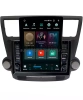 Carmedia OL-1616-1-12-D ("Тесла-стиль") магнитола для Toyota Highlander (U40) 2007-2013 на Android 10 с 4Гб и DSP