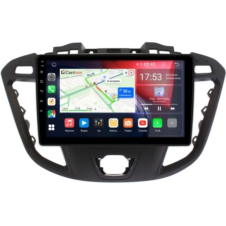Ford Tourneo Custom, Transit Custom (2012-2023) (для любой компл.) Canbox RS9-Tour-Cust 1.5/32 Android 10 (IPS, DSP, CarPlay)